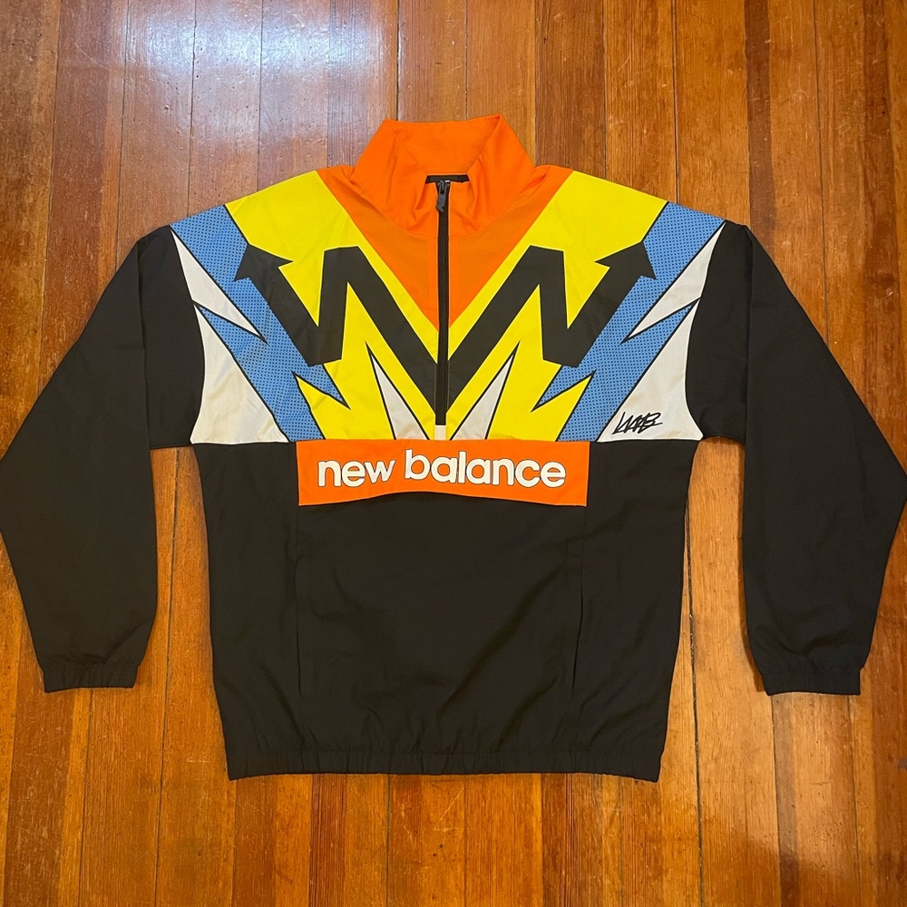 New Balance Orange Jacket